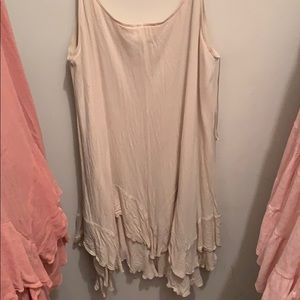 Beige tunic!